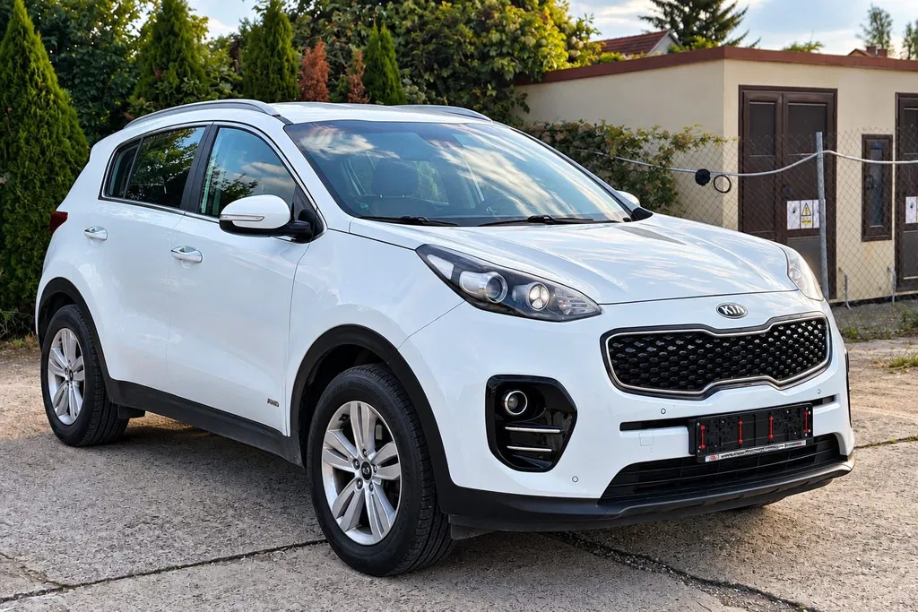 Fotografie: 2016 Kia Sportage