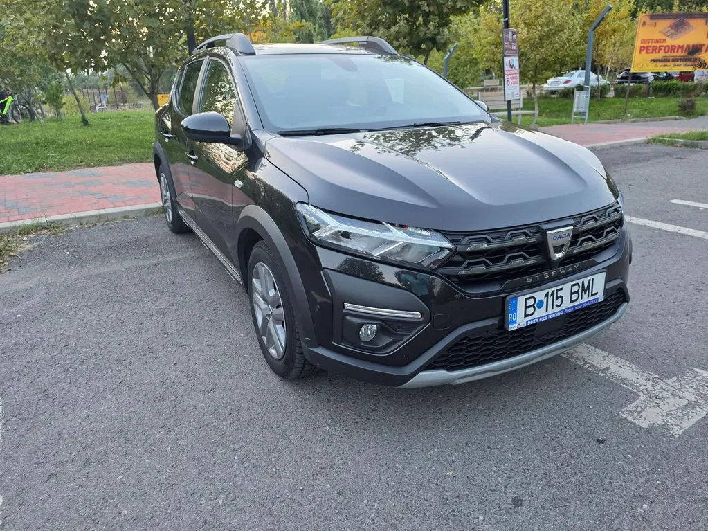 Fotografie: 2022 Dacia Sandero Stepway
