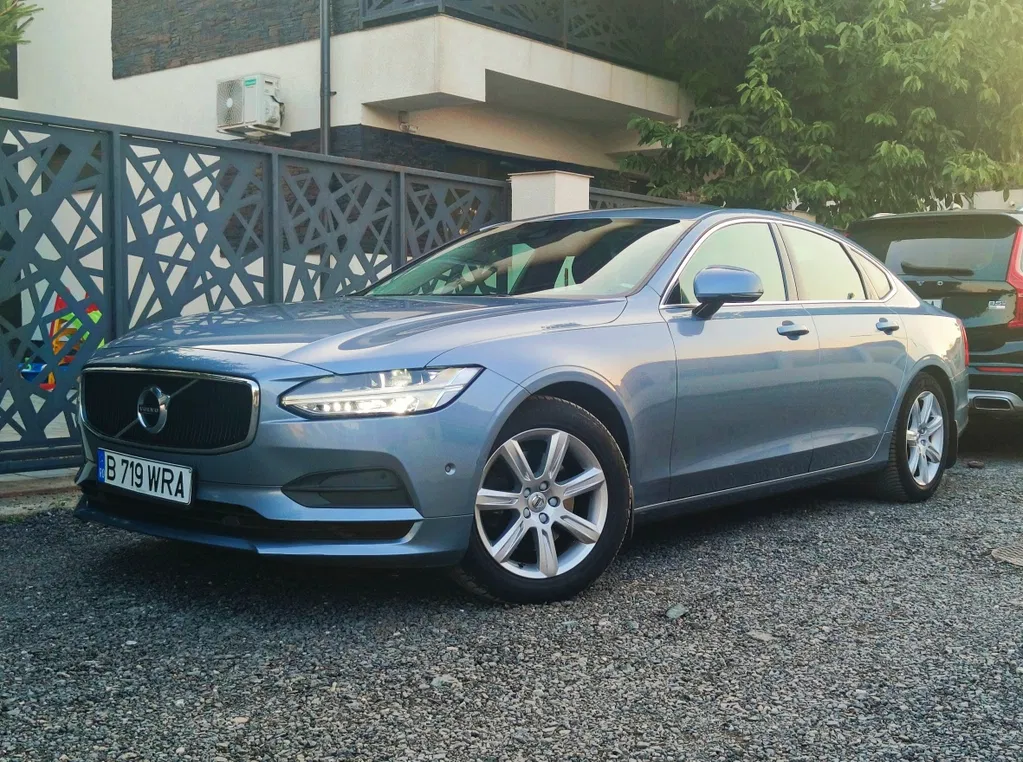 Fotografie: 2018 Volvo S90