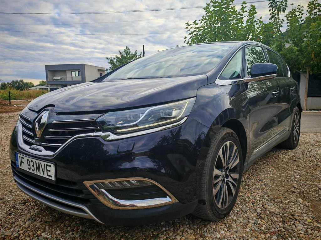 Fotografie: 2018 Renault Espace
