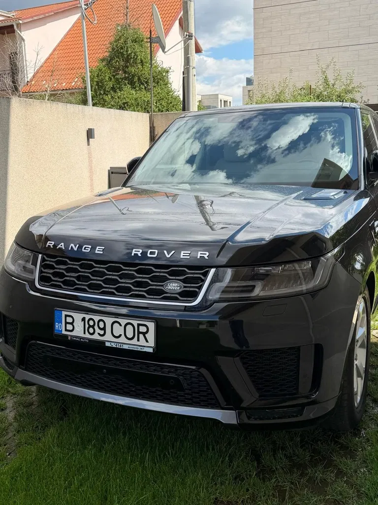 Fotografie: 2020 Land Rover Range Rover Sport