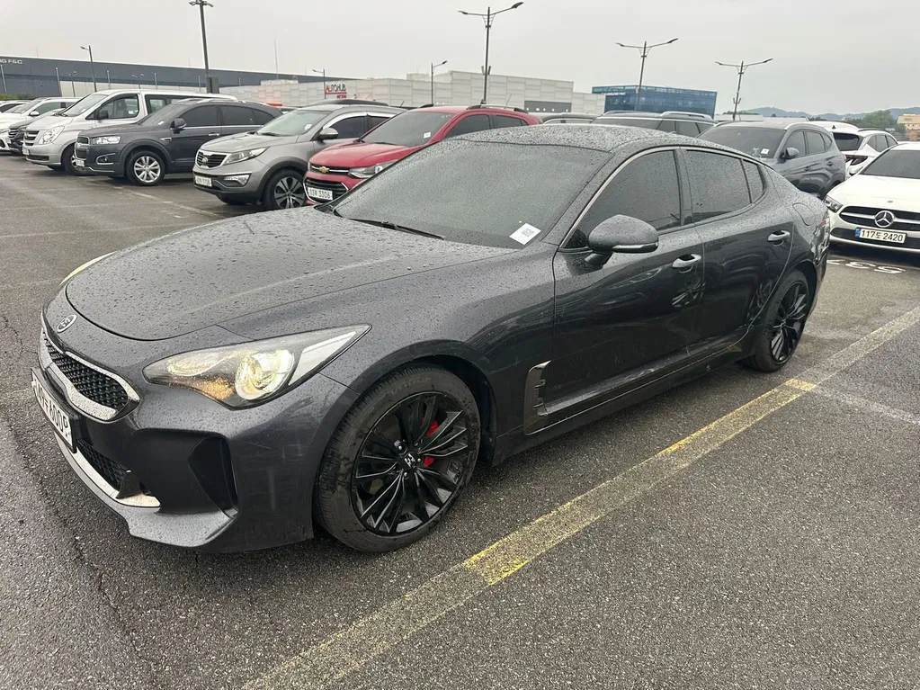 Fotografie: 2018 Kia Stinger
