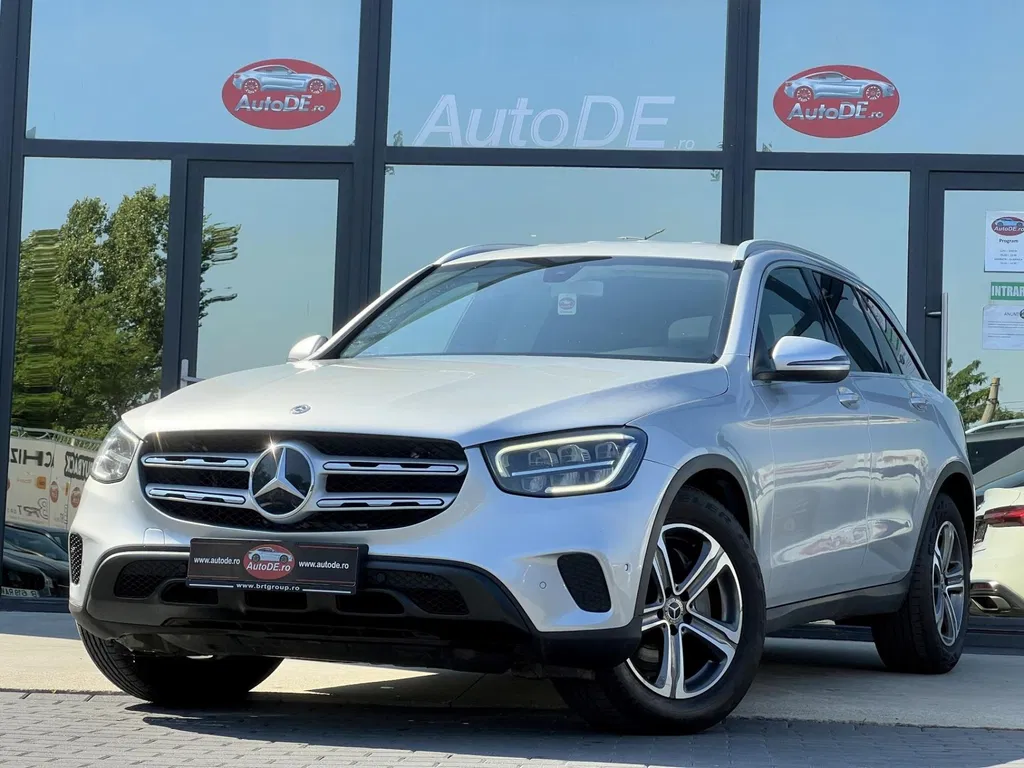 Fotografie: 2019 Mercedes-Benz GLC