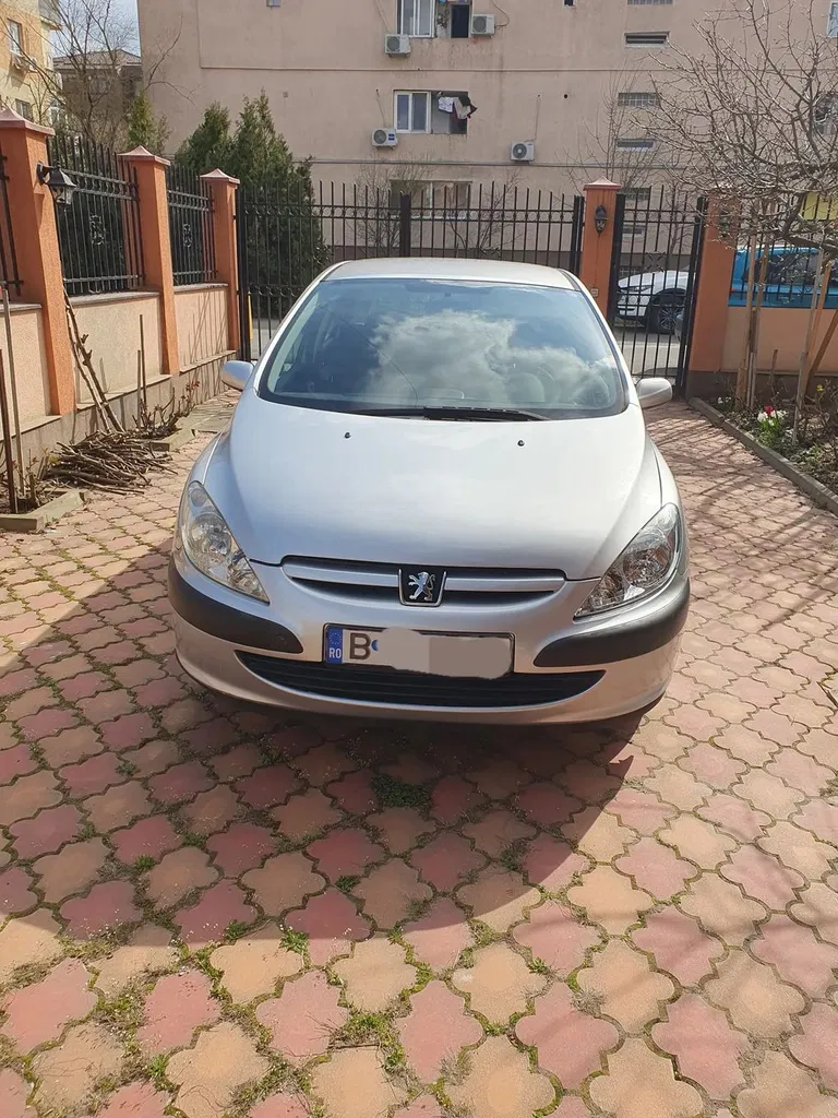 Fotografie: 2004 Peugeot 307