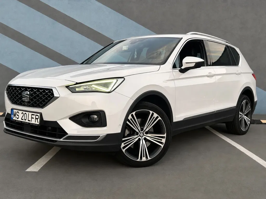 Fotografie: 2019 Seat Tarraco