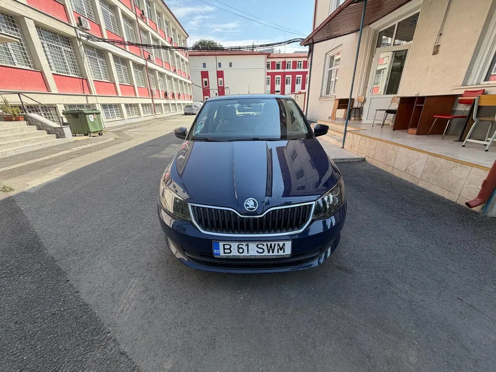 Fotografie: 2017 Skoda Fabia