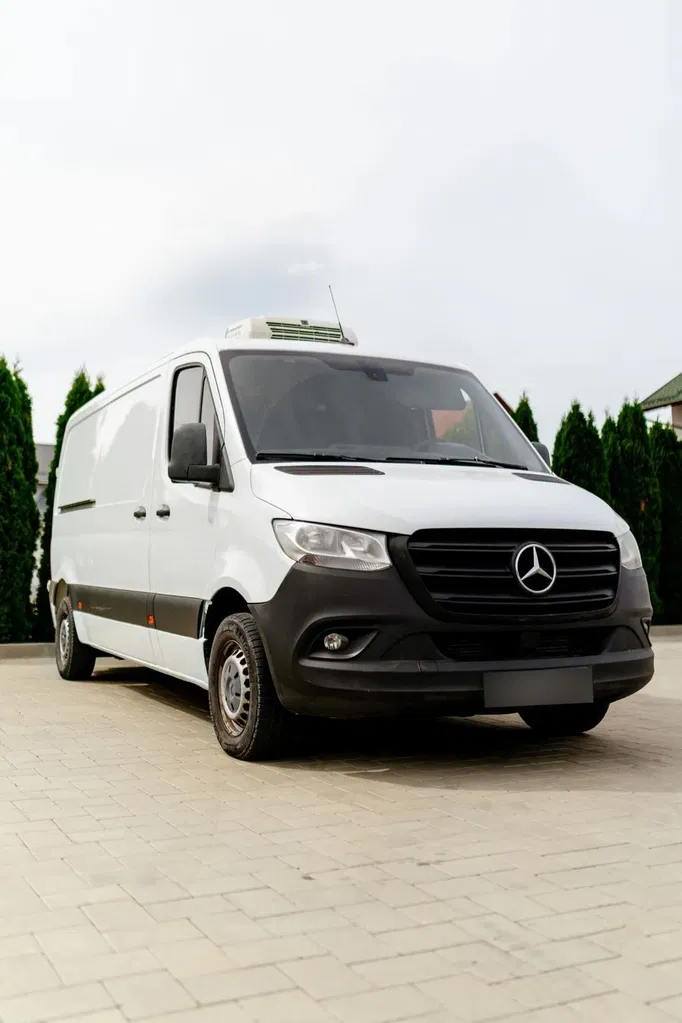 Fotografie: 2019 Mercedes-Benz Sprinter