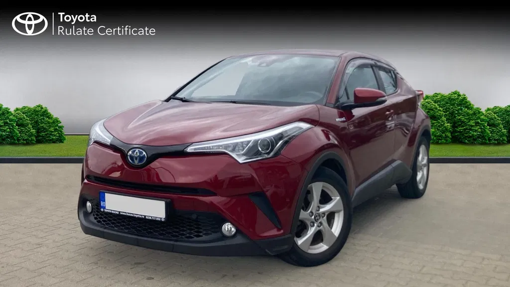 Fotografie: 2018 Toyota C-HR