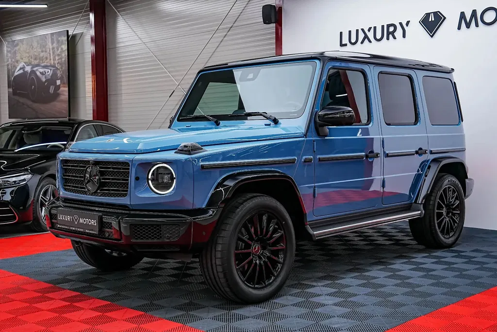 Fotografie: 2022 Mercedes-Benz G