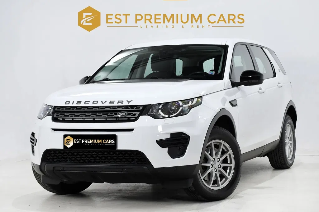 Fotografie: 2016 Land Rover Discovery Sport
