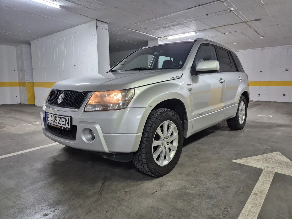 Fotografie: 2008 Suzuki Grand Vitara