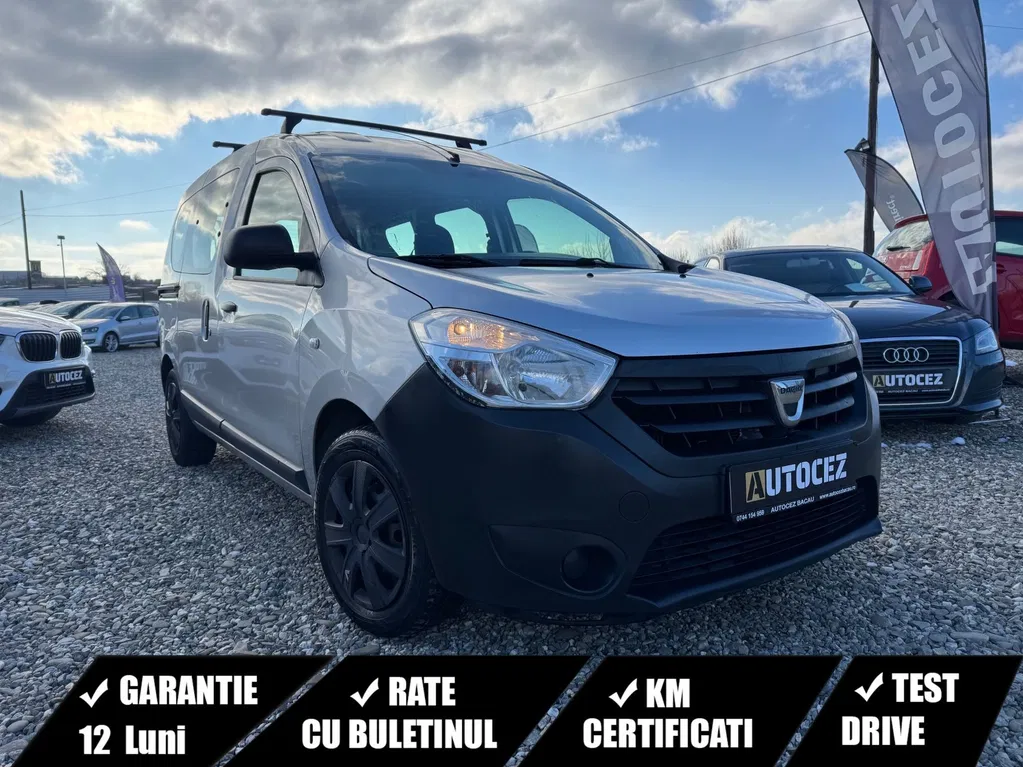 Fotografie: 2013 Dacia Dokker