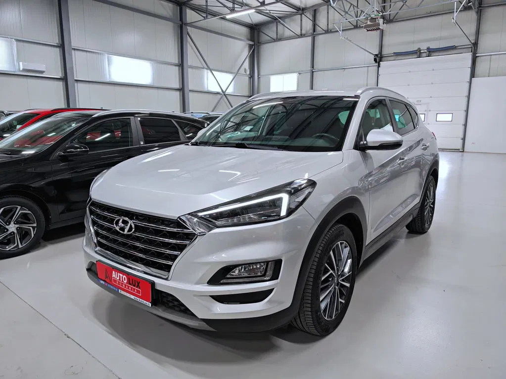 Fotografie: 2019 Hyundai Tucson