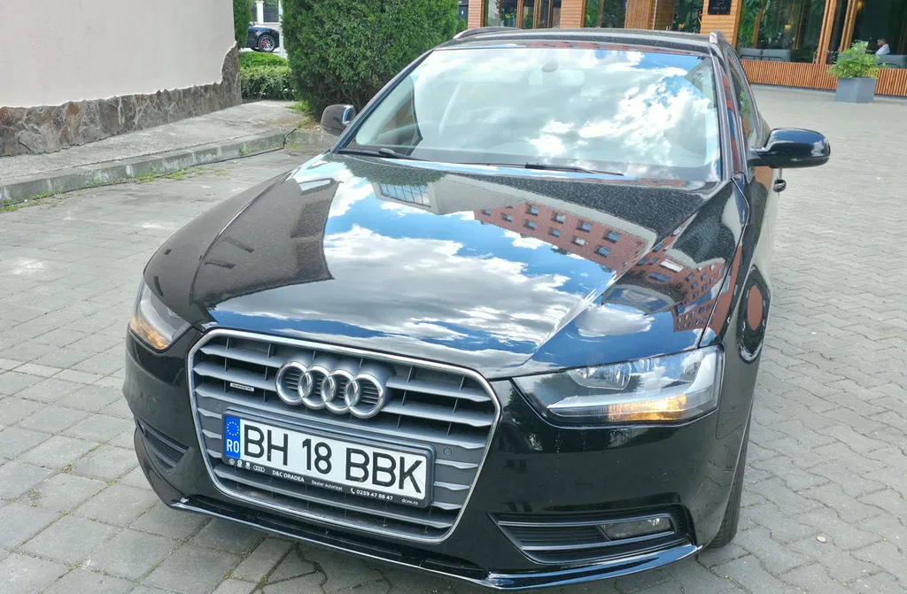 Fotografie: 2015 Audi A4 Avant