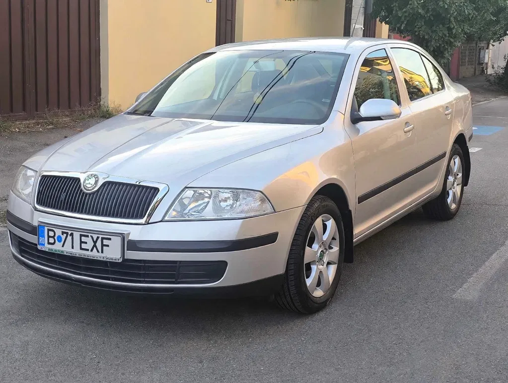 Fotografie: 2008 Skoda Octavia