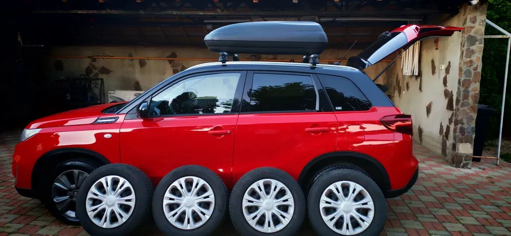 Fotografie: 2019 Suzuki Vitara