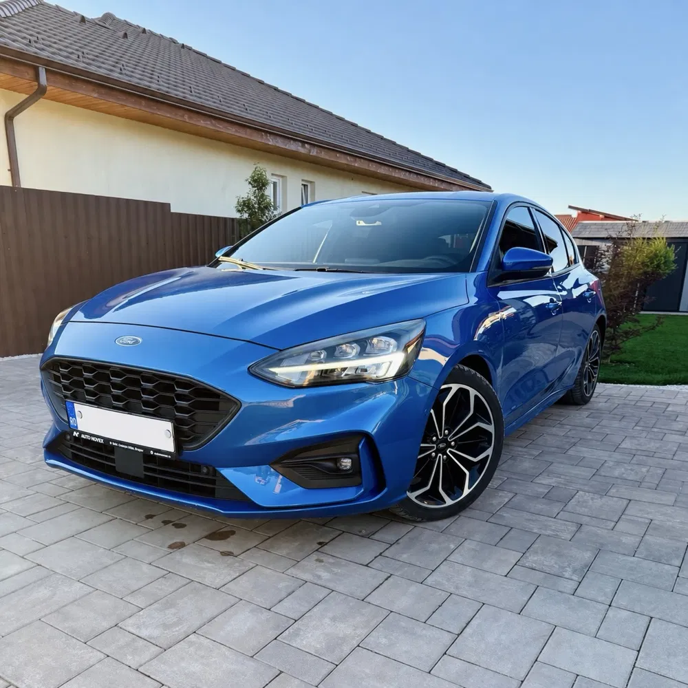 Fotografie: 2020 Ford Focus