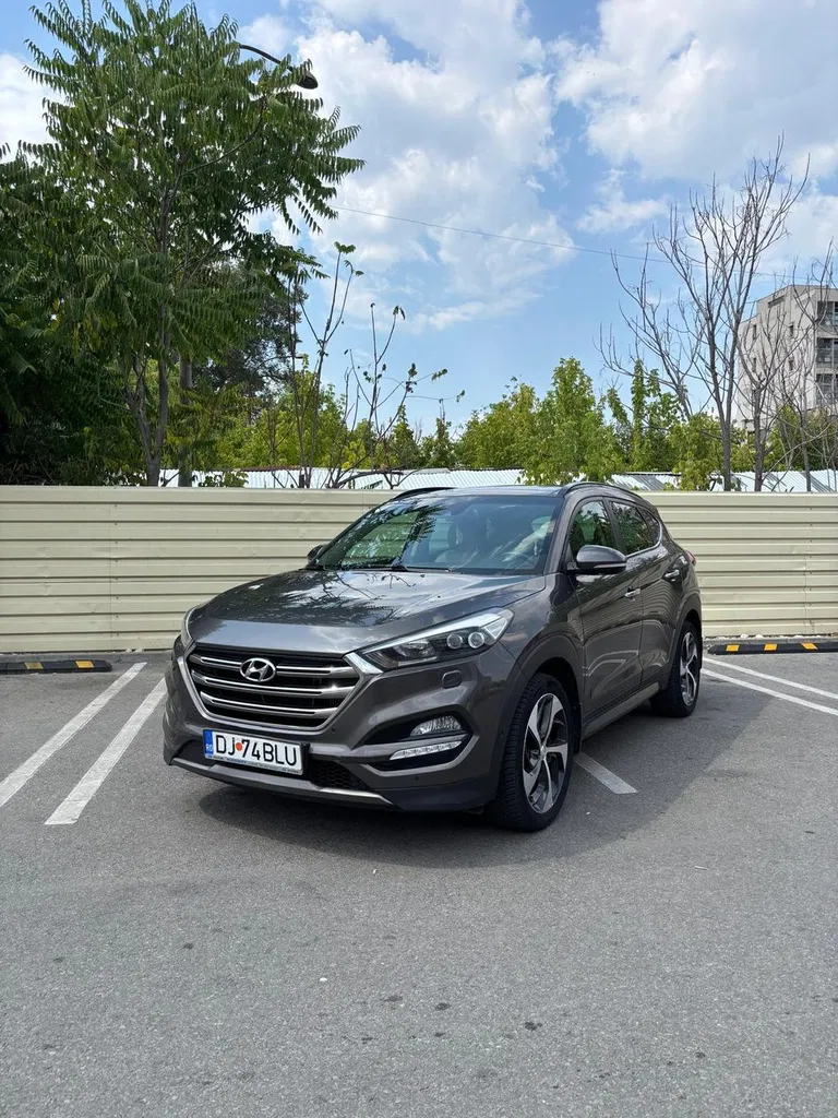 Fotografie: 2016 Hyundai Tucson