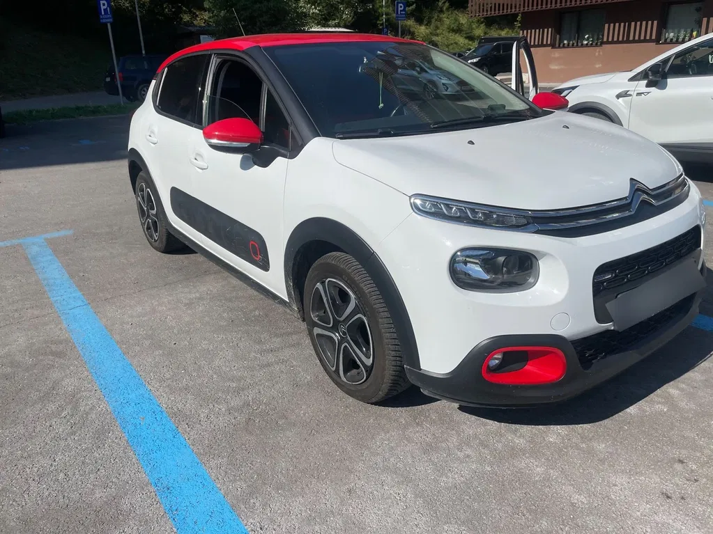 Fotografie: 2017 Citroen C3