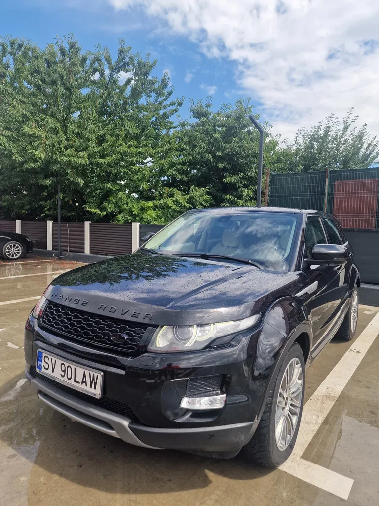 Fotografie: 2012 Land Rover Range Rover Evoque