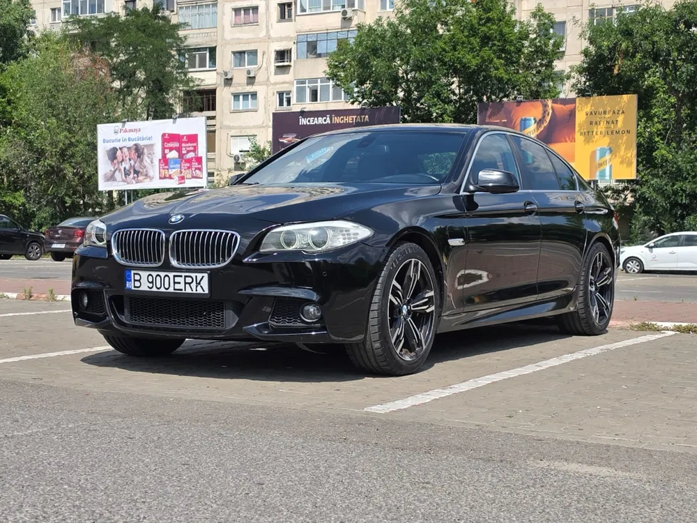 Fotografie: 2011 BMW Seria 5