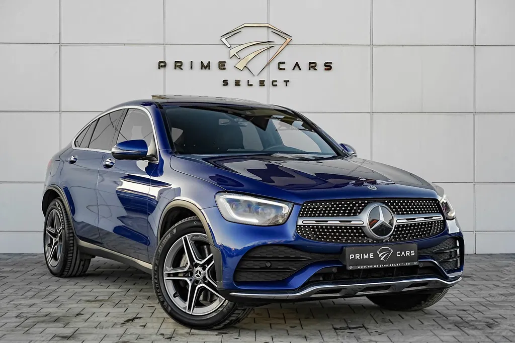 Fotografie: 2020 Mercedes-Benz GLC