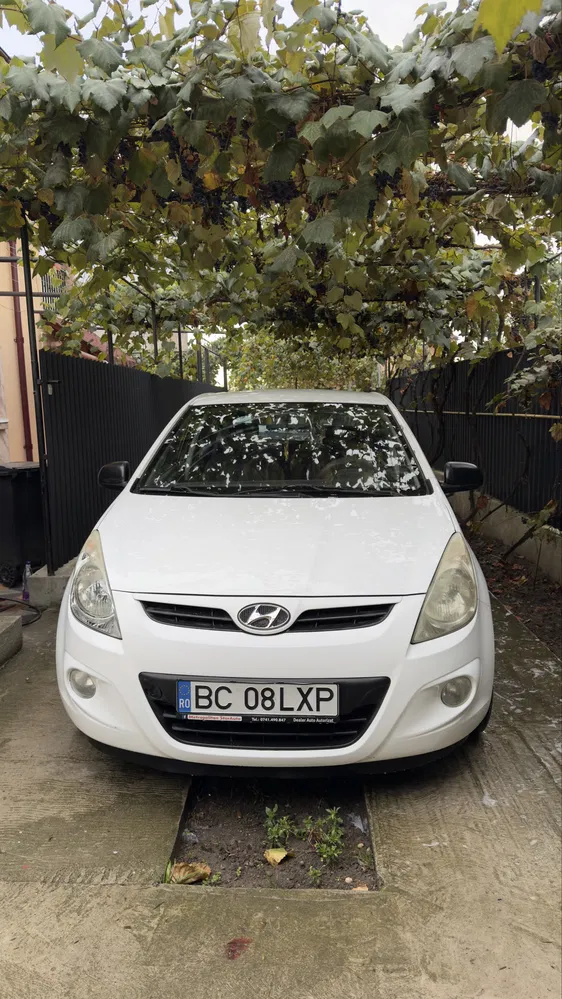 Fotografie: 2010 Hyundai i20