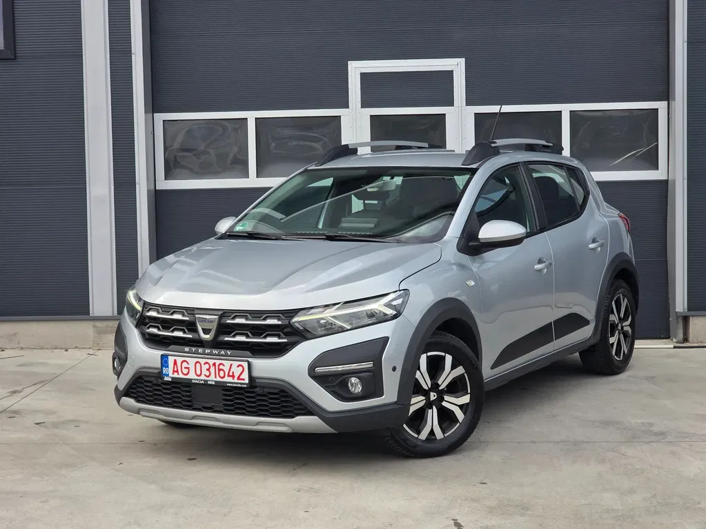 Fotografie: 2021 Dacia Sandero Stepway