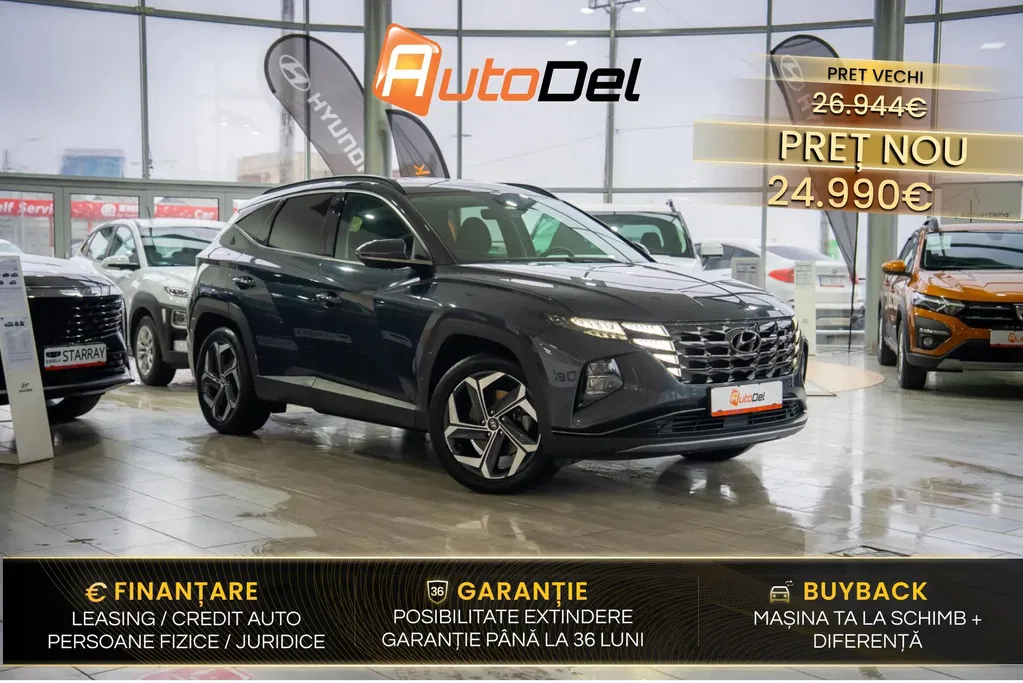 Fotografie: 2021 Hyundai Tucson