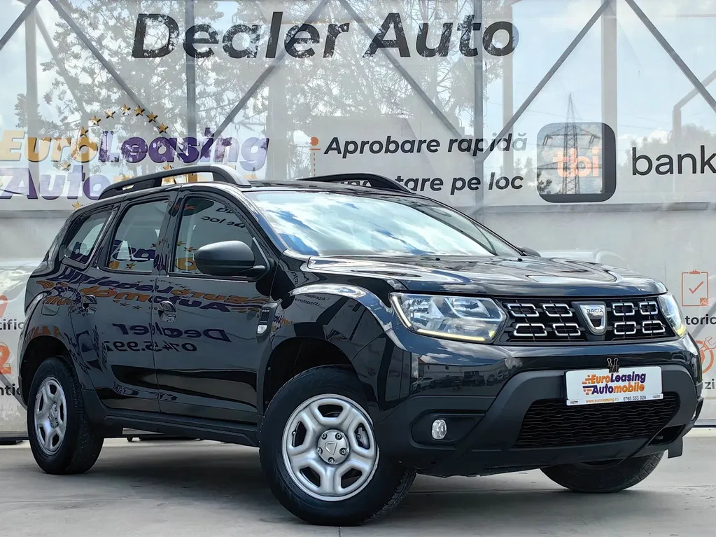 Fotografie: 2021 Dacia Duster