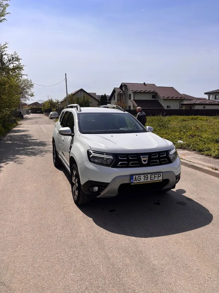 Fotografie: 2021 Dacia Duster