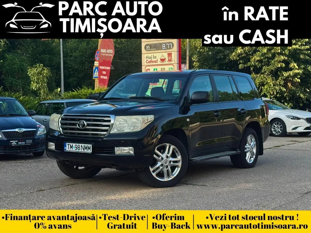 Fotografie: 2008 Toyota Land Cruiser