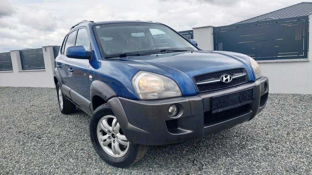 Fotografie: 2008 Hyundai Tucson