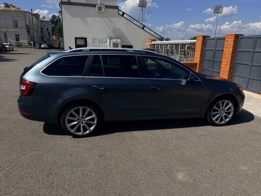 Fotografie: 2018 Skoda Octavia