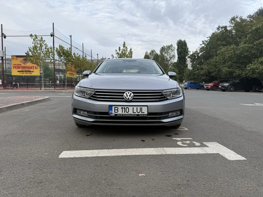 Fotografie: 2019 Volkswagen Passat