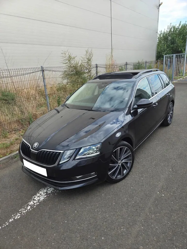 Fotografie: 2017 Skoda Octavia