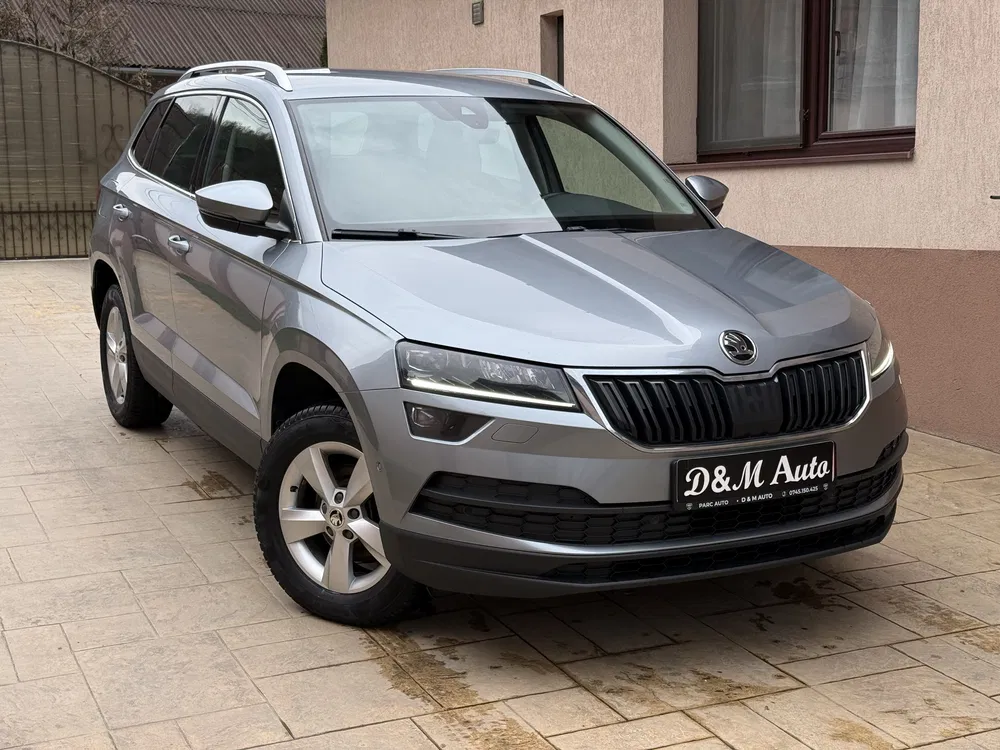 Fotografie: 2019 Skoda Karoq