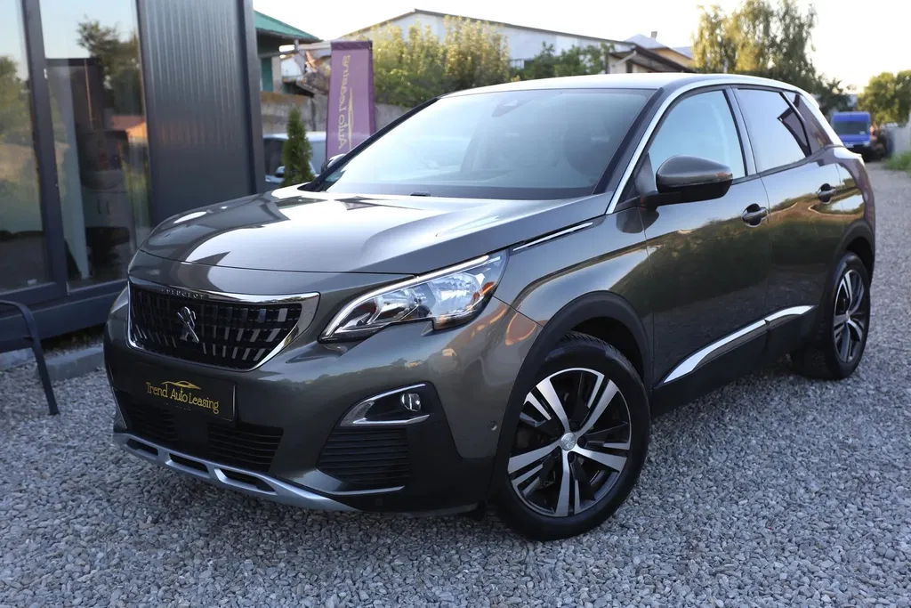 Fotografie: 2017 Peugeot 3008