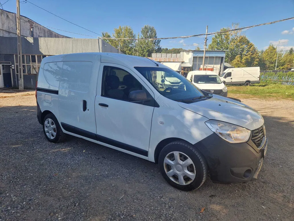 Fotografie: 2019 Dacia Dokker