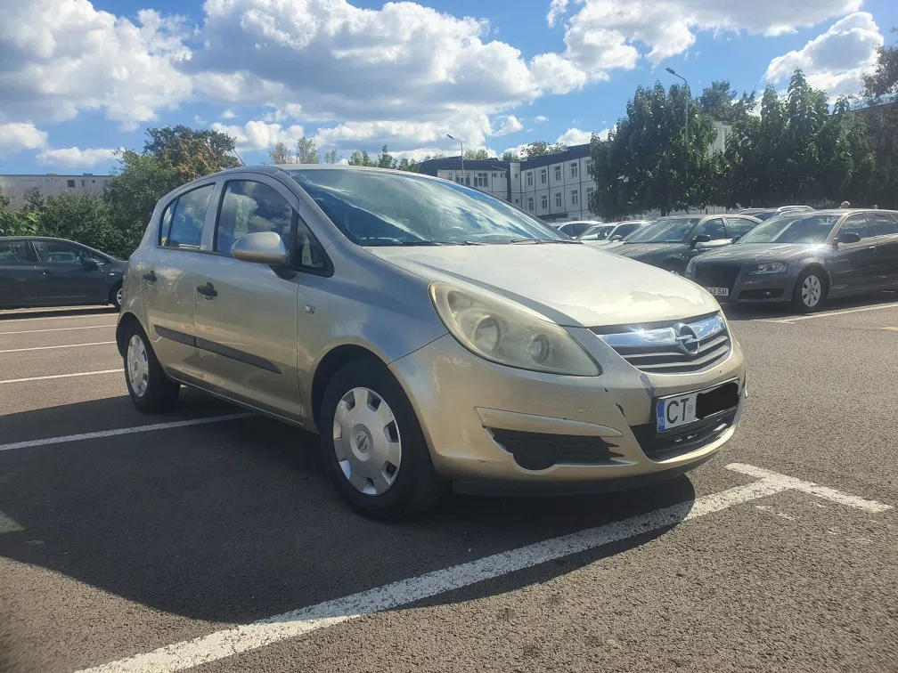 Fotografie: 2008 Opel Corsa
