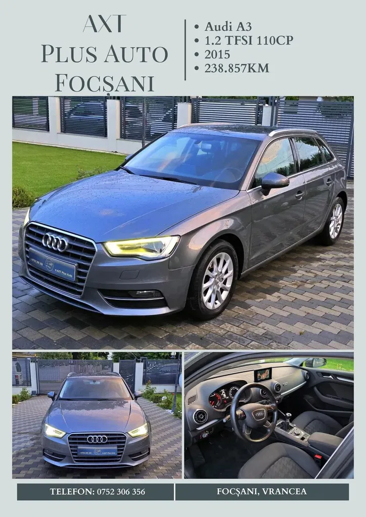 Fotografie: 2015 Audi A3 Sportback