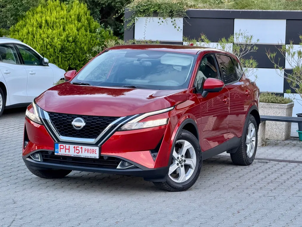 Fotografie: 2023 Nissan Qashqai
