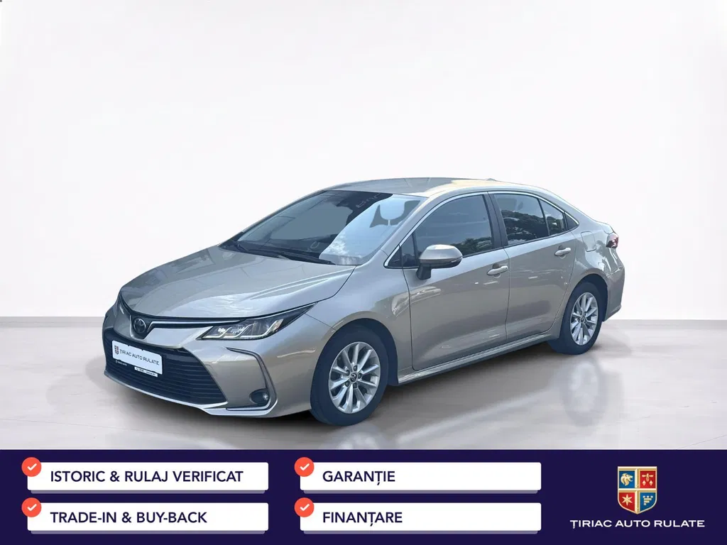 Fotografie: 2022 Toyota Corolla