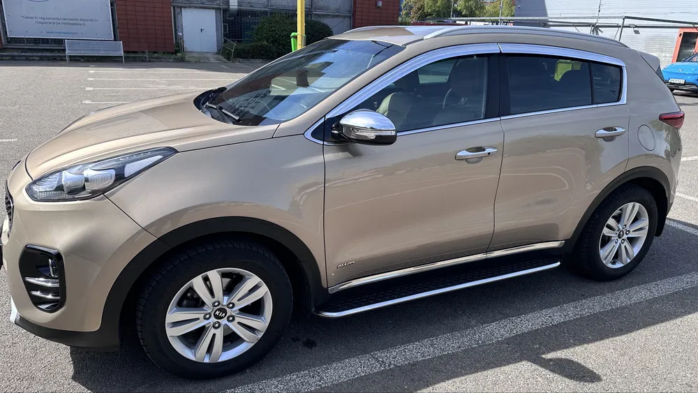 Fotografie: 2016 Kia Sportage