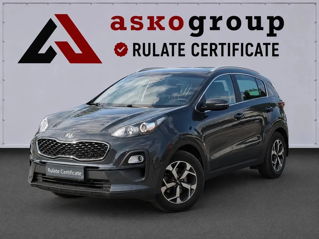 Fotografie: 2021 Kia Sportage