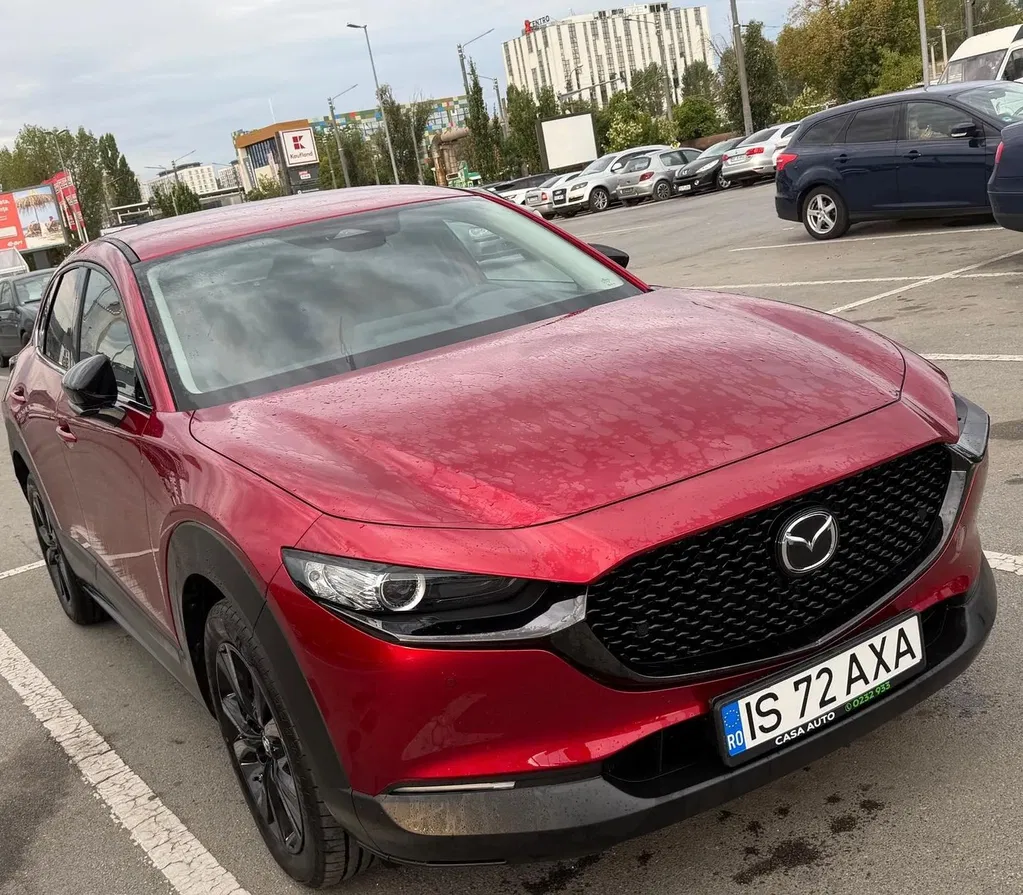 Fotografie: 2025 Mazda CX-30