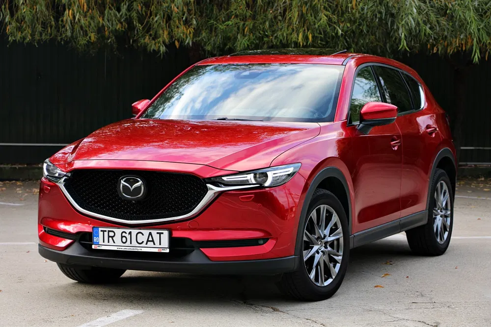 Fotografie: 2020 Mazda CX-5