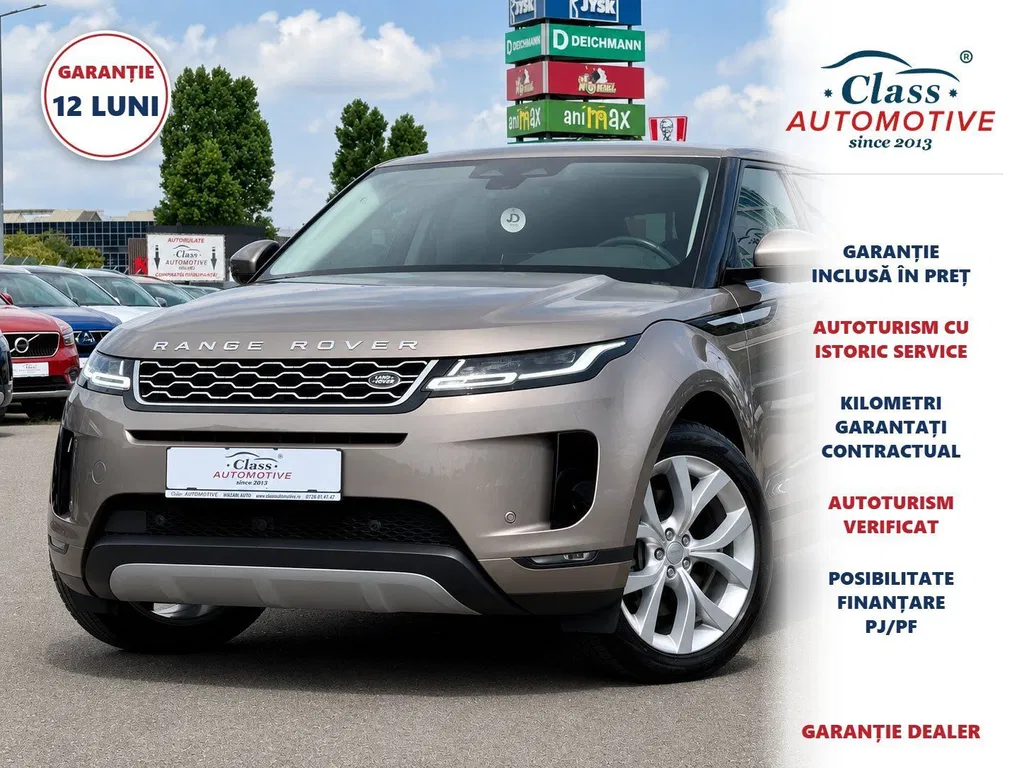 Fotografie: 2022 Land Rover Range Rover Evoque