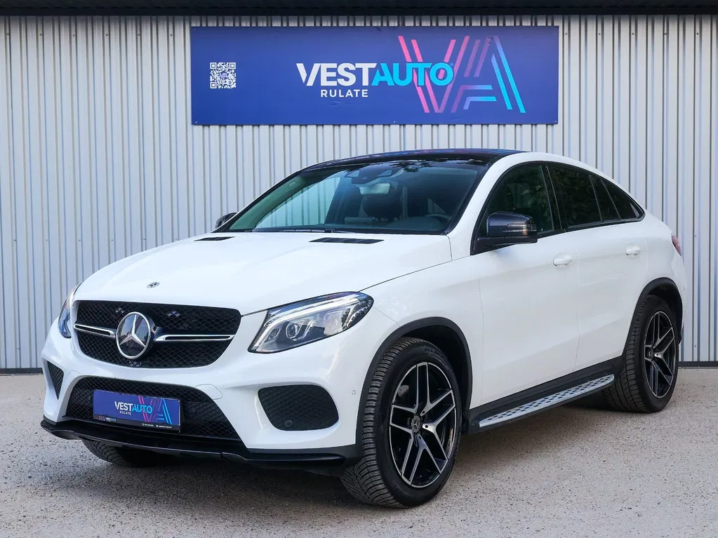 Fotografie: 2017 Mercedes-Benz GLE