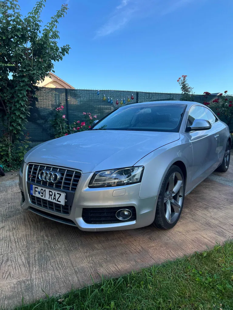 Fotografie: 2008 Audi A5 Coupé
